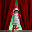 Picture of ELF ON THE SHELF - CLAUS COUTURE TINY TINSEL DRESS